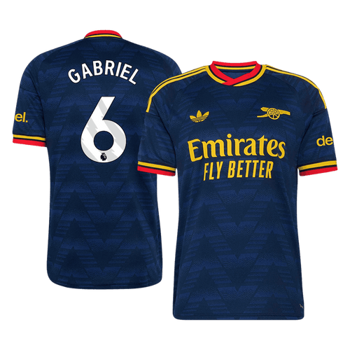 GABRIEL #6 Arsenal Away Soccer Jersey 2026/27