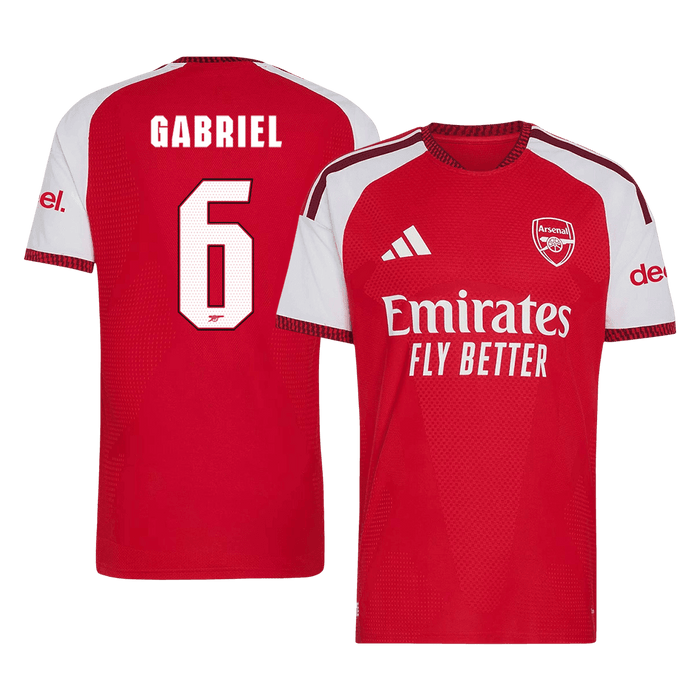GABRIEL #6 Arsenal Home Player Version Jersey 2026/27 - UCL