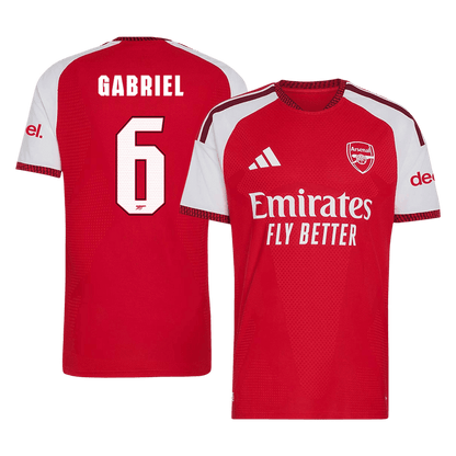 GABRIEL #6 Arsenal Home Player Version Jersey 2026/27 - UCL
