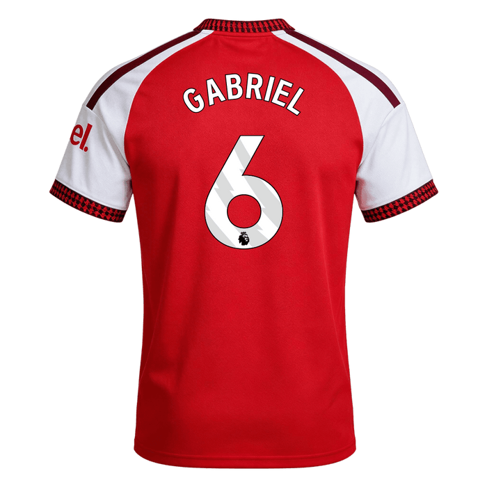 GABRIEL #6 Arsenal Home Player Version Jersey 2026/27