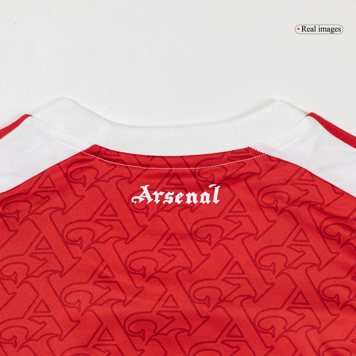 GABRIEL #6 Arsenal Home Soccer Jersey 2025/26