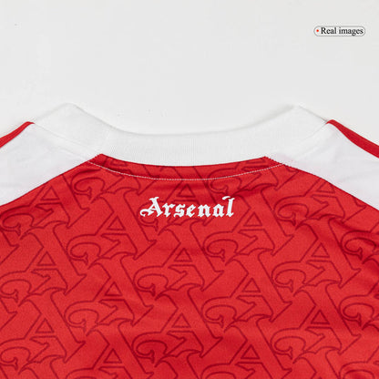 GABRIEL #6 Arsenal Home Soccer Jersey 2025/26