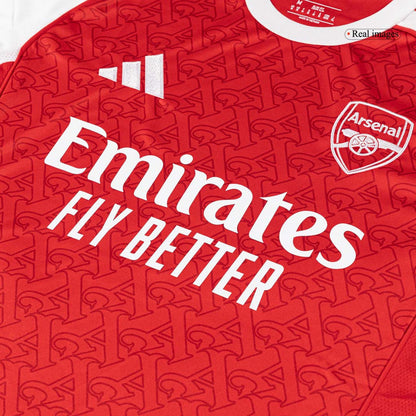 GABRIEL #6 Arsenal Home Soccer Jersey 2025/26