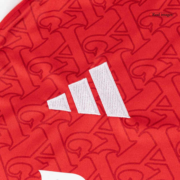 GABRIEL #6 Arsenal Home Soccer Jersey 2025/26