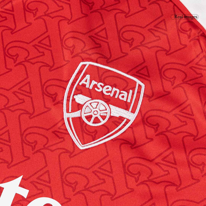 GABRIEL #6 Arsenal Home Soccer Jersey 2025/26