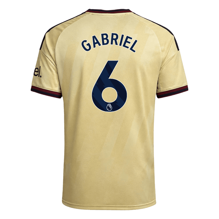 GABRIEL #6 Arsenal Third Away Player Version Jersey 2026/27