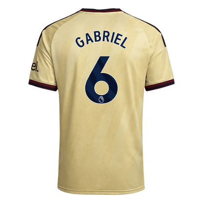 GABRIEL #6 Arsenal Third Away Soccer Jersey 2026/27