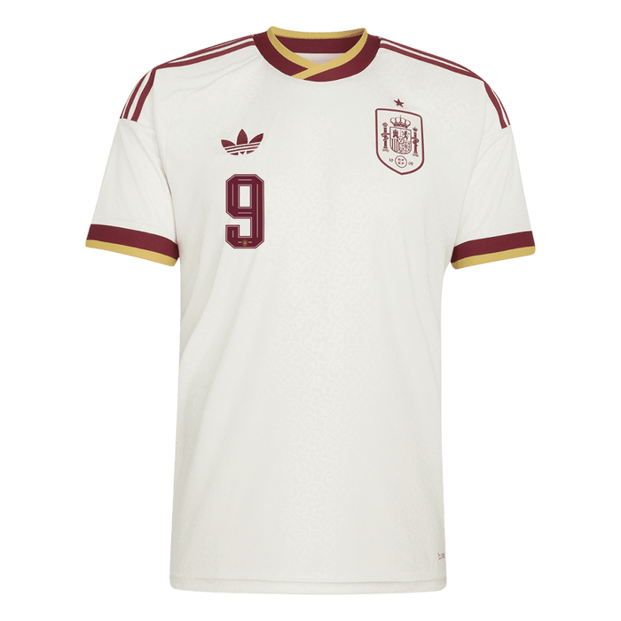 GAVI #9 Spain Away Soccer Jersey World Cup 2026