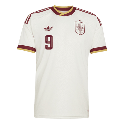 GAVI #9 Spain Away Soccer Jersey World Cup 2026