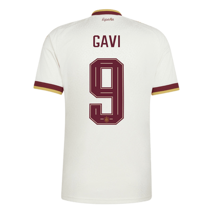 GAVI #9 Spain Away Soccer Jersey World Cup 2026