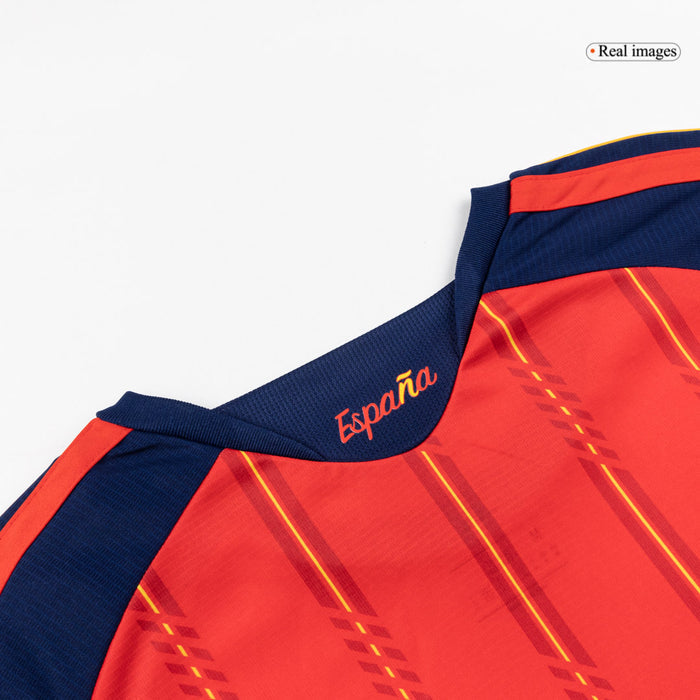 GAVI #9 Spain Home Soccer Jersey World Cup 2026