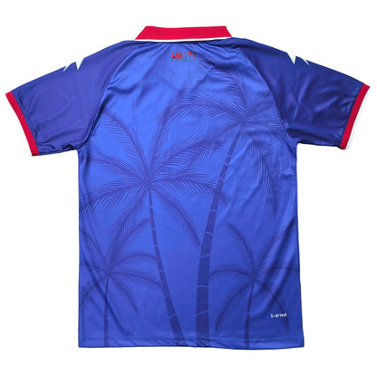 Haiti Home Soccer Jersey World Cup 2026