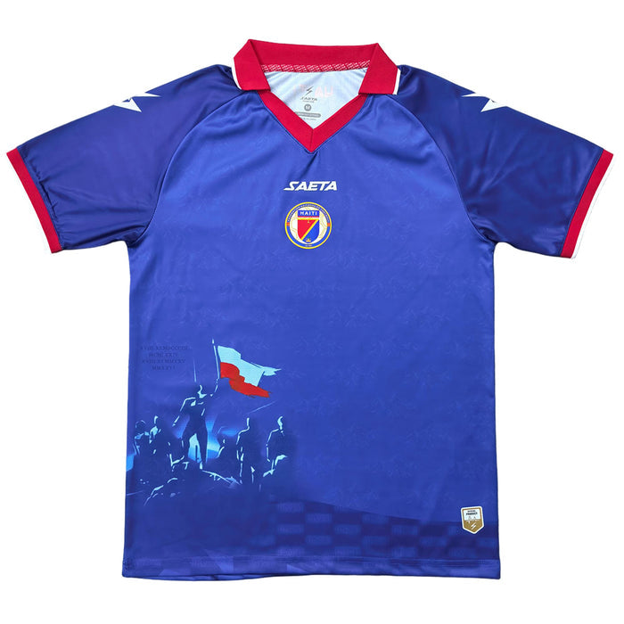 Haiti Home Soccer Jersey World Cup 2026