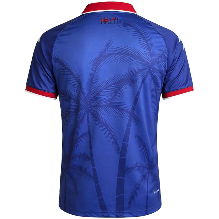 Haiti Home Soccer Jersey World Cup 2026