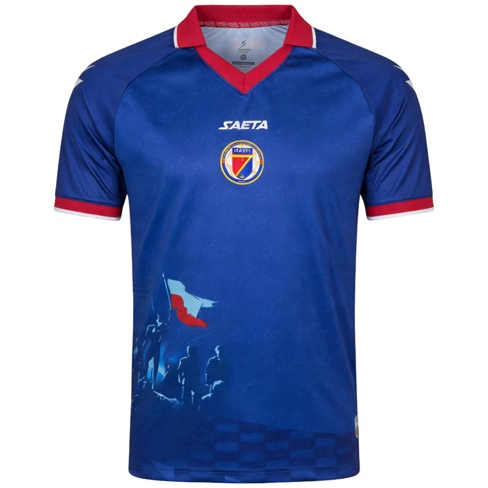 Haiti Home Soccer Jersey World Cup 2026