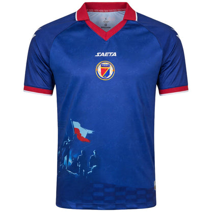 Haiti Home Soccer Jersey World Cup 2026