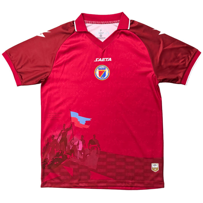 Haiti Third Away Soccer Jersey World Cup 2026