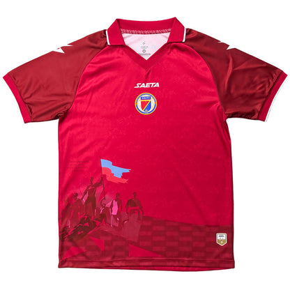 Haiti Third Away Soccer Jersey World Cup 2026