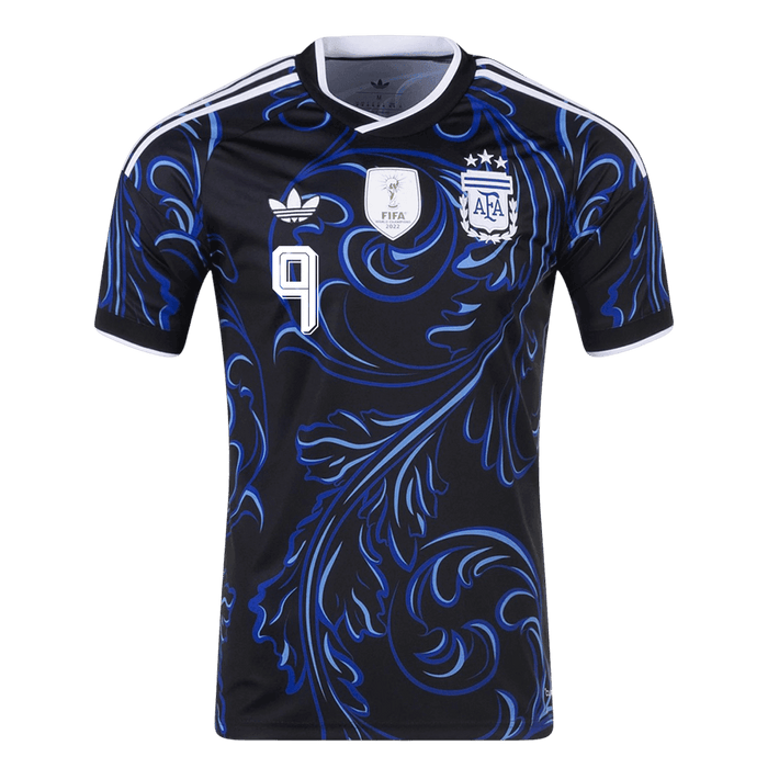 J. áLVAREZ #9 Argentina Away Soccer Jersey World Cup 2026
