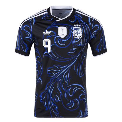 J. áLVAREZ #9 Argentina Away Soccer Jersey World Cup 2026