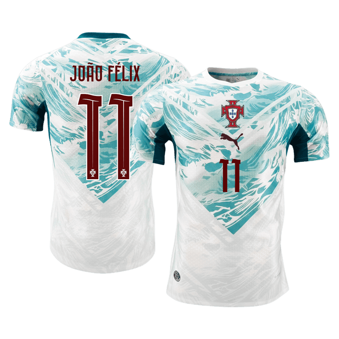JO?O FéLIX #11 Portugal Away Player Version Jersey World Cup 2026