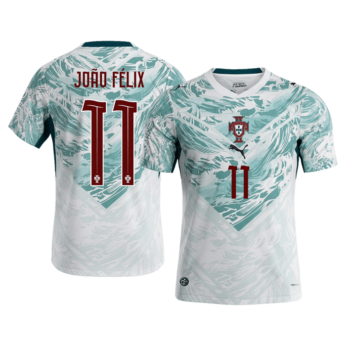 JO?O FéLIX #11 Portugal Away Soccer Jersey World Cup 2026