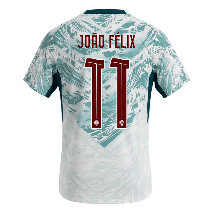 JO?O FéLIX #11 Portugal Away Soccer Jersey World Cup 2026