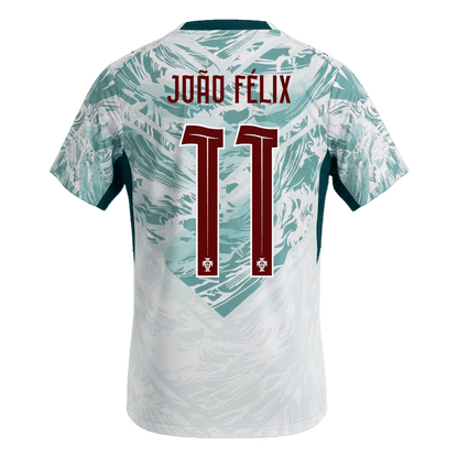 JO?O FéLIX #11 Portugal Away Soccer Jersey World Cup 2026