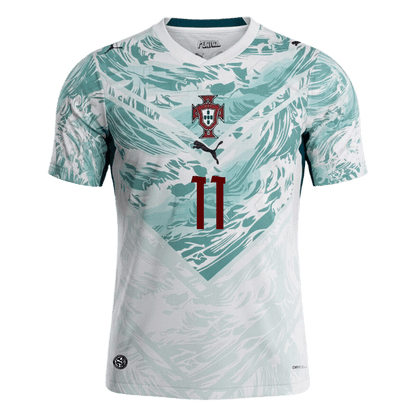 JO?O FéLIX #11 Portugal Away Soccer Jersey World Cup 2026