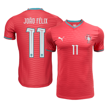 JO?O FéLIX #11 Portugal Home Player Version Jersey World Cup 2026