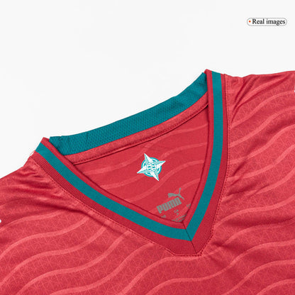 JO?O FéLIX #11 Portugal Home Player Version Jersey World Cup 2026