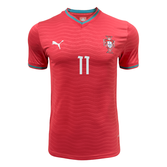 JO?O FéLIX #11 Portugal Home Player Version Jersey World Cup 2026