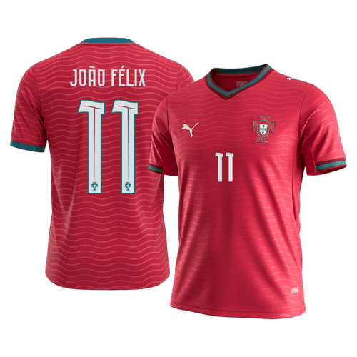JO?O FéLIX #11 Portugal Home Soccer Jersey 2026