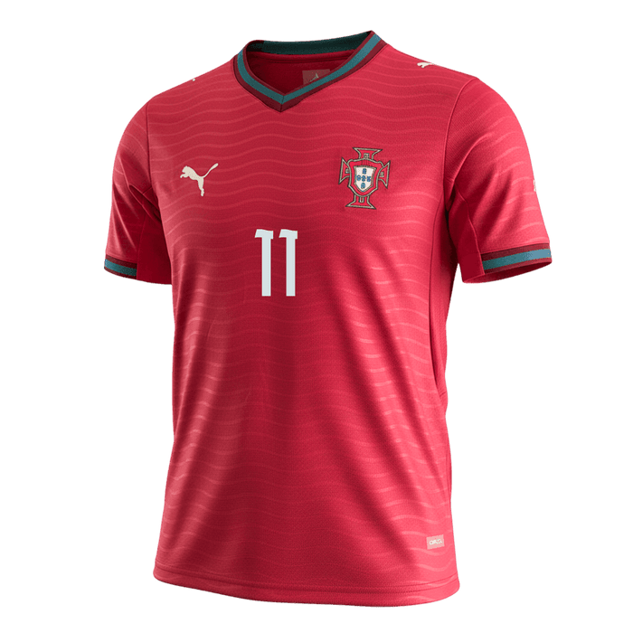 JO?O FéLIX #11 Portugal Home Soccer Jersey 2026