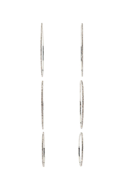 3 PACK METAL HOOPS