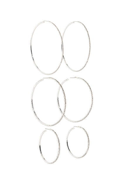3 PACK METAL HOOPS
