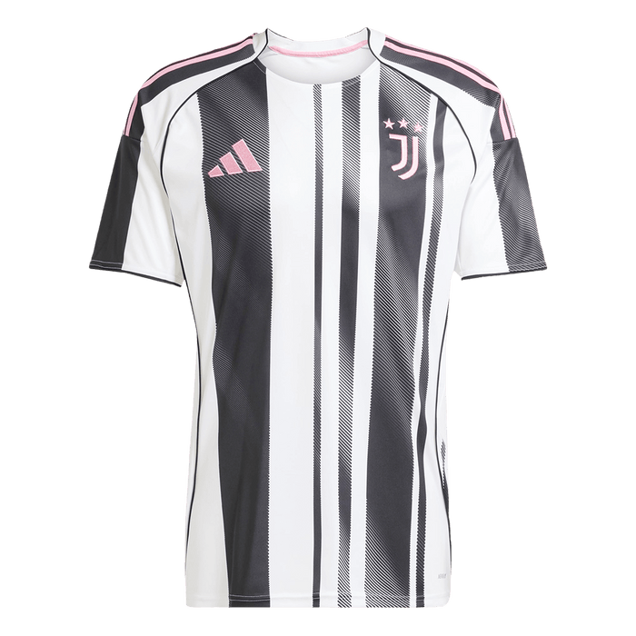 Juventus Home Soccer Jersey 2025/26 Black&White