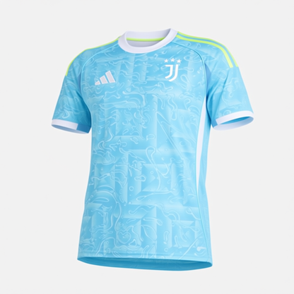 Juventus Soccer Jersey Away Shirt 2025/26