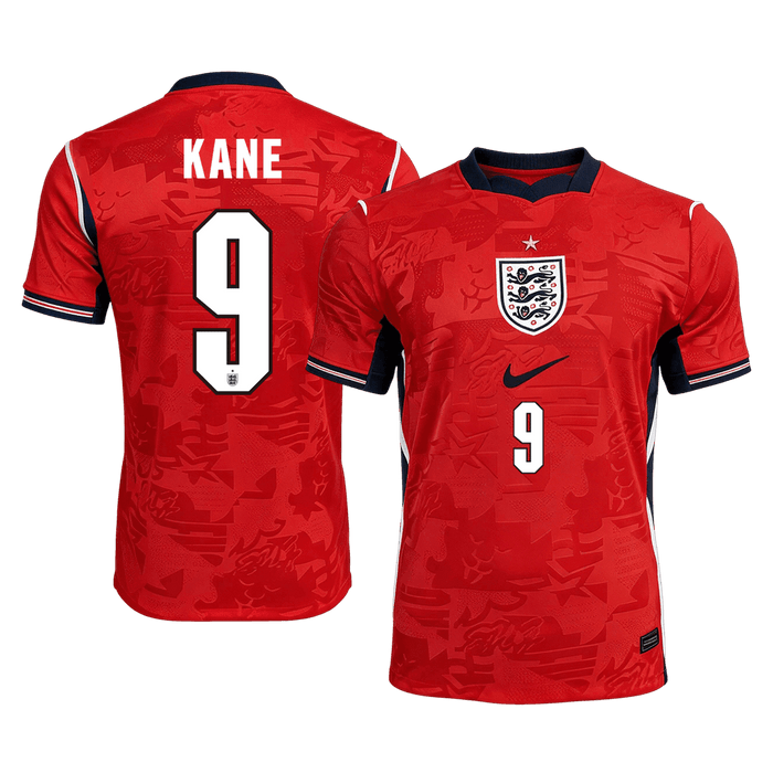 KANE #9 England Away Player Version Jersey World Cup 2026