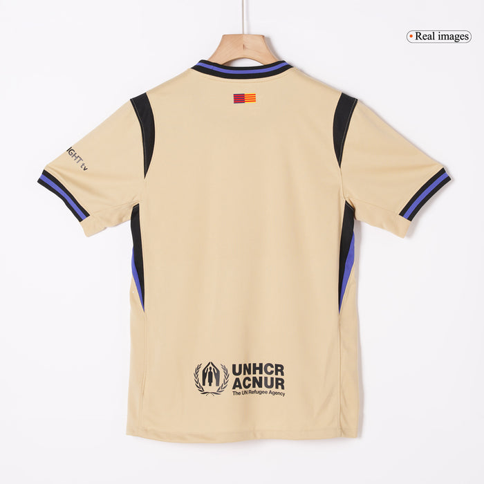 KOUNDE #23 Barcelona Away Soccer Jersey 2025/26 -UCL