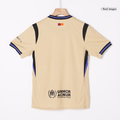 KOUNDE #23 Barcelona Away Soccer Jersey 2025/26 -UCL