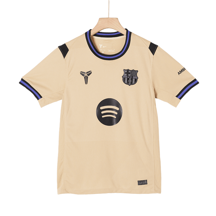 KOUNDE #23 Barcelona Away Soccer Jersey 2025/26 -UCL