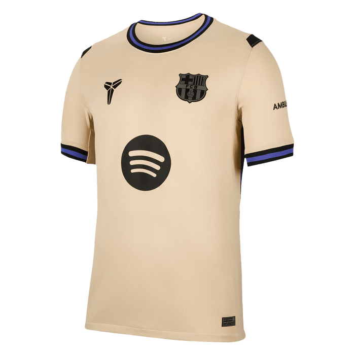 KOUNDE #23 Barcelona Away Soccer Jersey 2025/26 -UCL