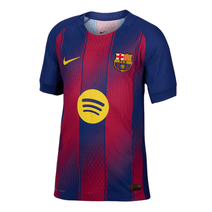 KOUNDE #23 Barcelona Home Authentic Soccer Jersey 2025/26