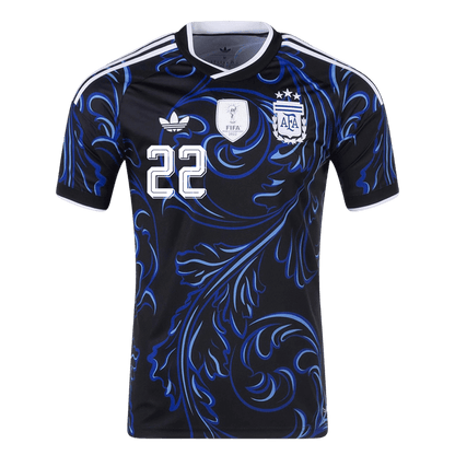 L. MARTíNEZ #22 Argentina Away Soccer Jersey World Cup 2026