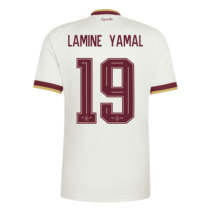 LAMINE YAMAL #19 Spain Away Soccer Jersey World Cup 2026