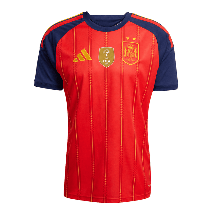 LAMINE YAMAL #19 Spain Champion Edition Home Soccer Jersey World Cup 2026