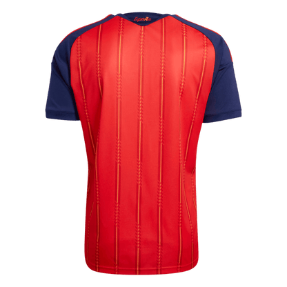 LAMINE YAMAL #19 Spain Champion Edition Home Soccer Jersey World Cup 2026