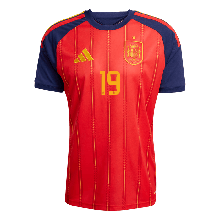 LAMINE YAMAL #19 Spain Home Soccer Jersey 2026