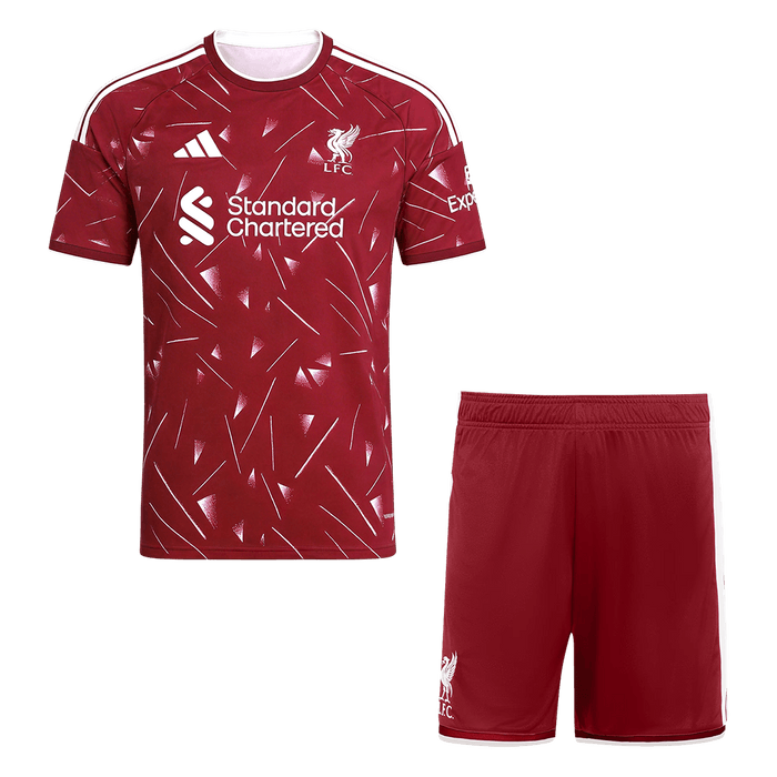 Liverpool Home Jerseys Kit 2026/27